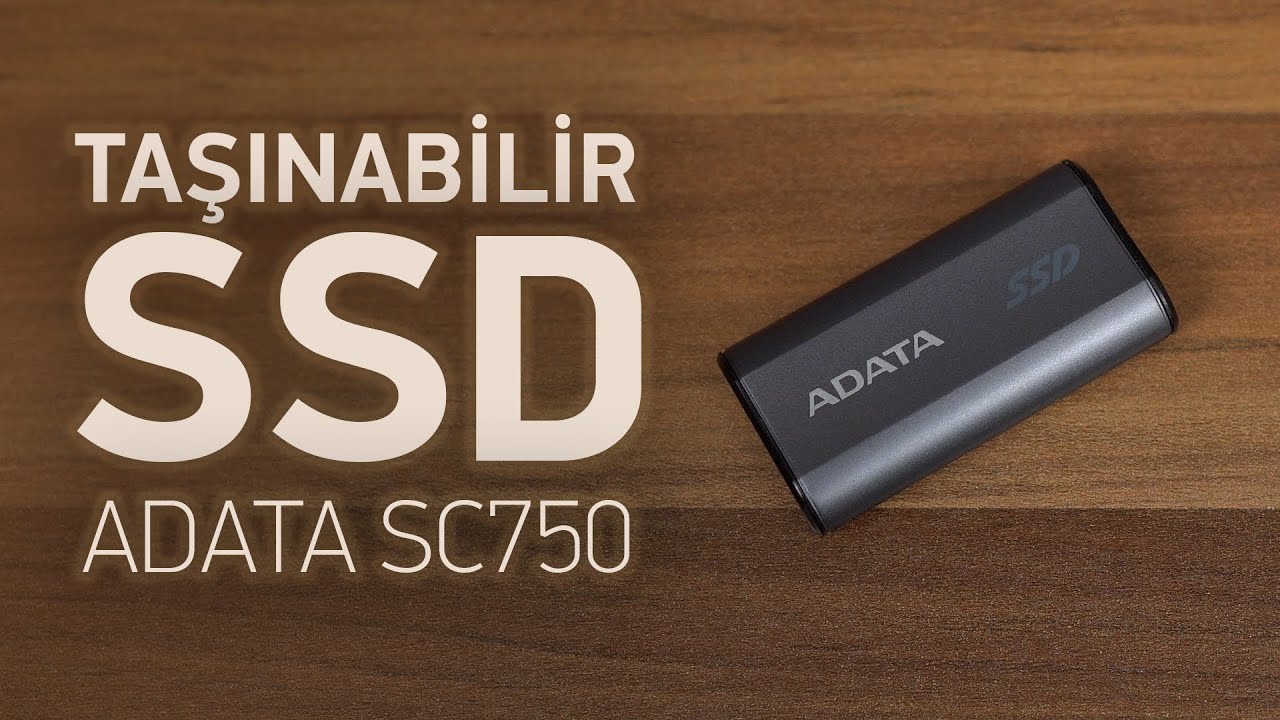 ADATA SC750 Taşınabilir SSD
