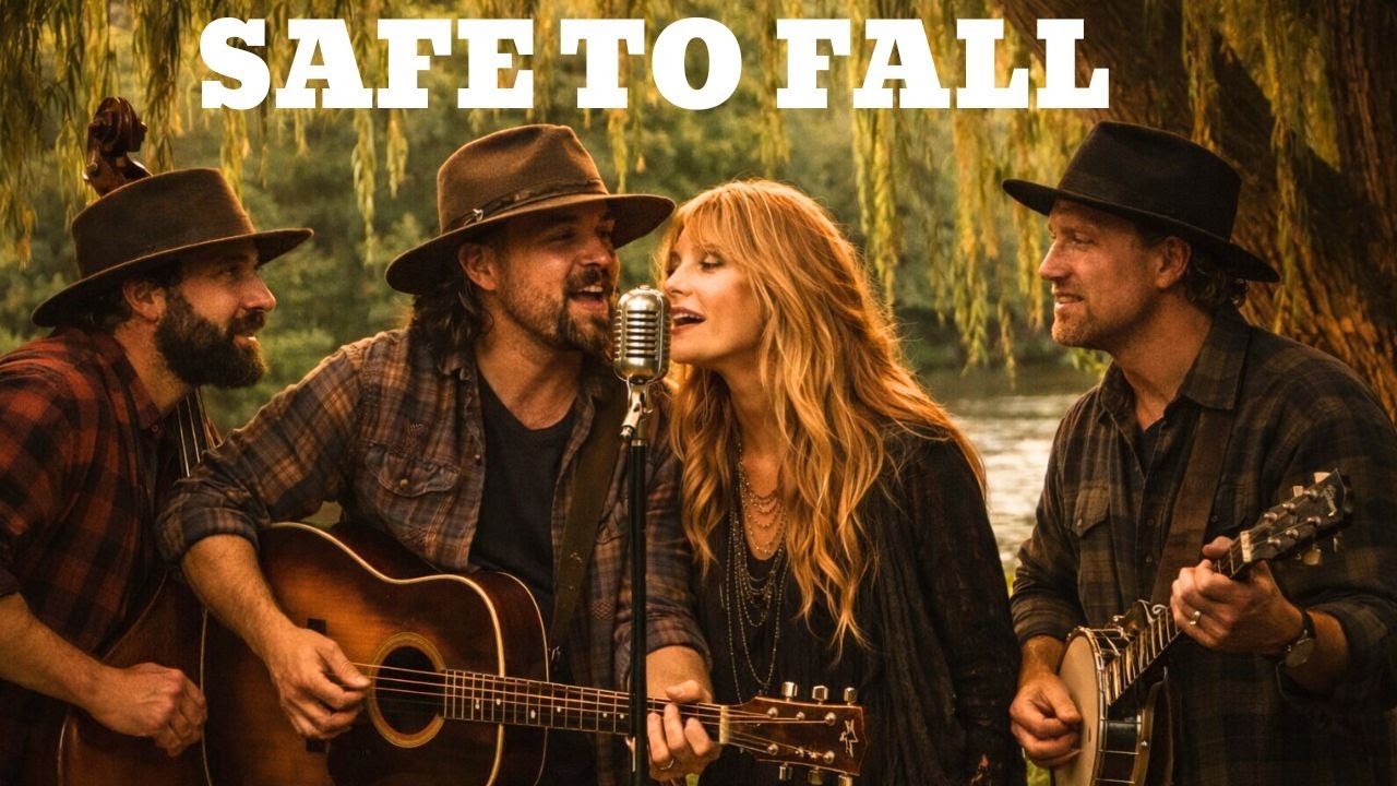 SAFE TO FALL (A Folk Worship Song)