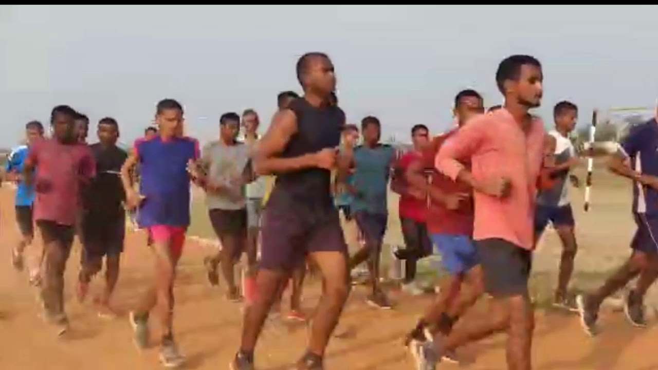 Hakeempeta Army Rally | Physical Coaching | Sai Defence Academy Narasaraopeta | Avula Subbarao |vlog