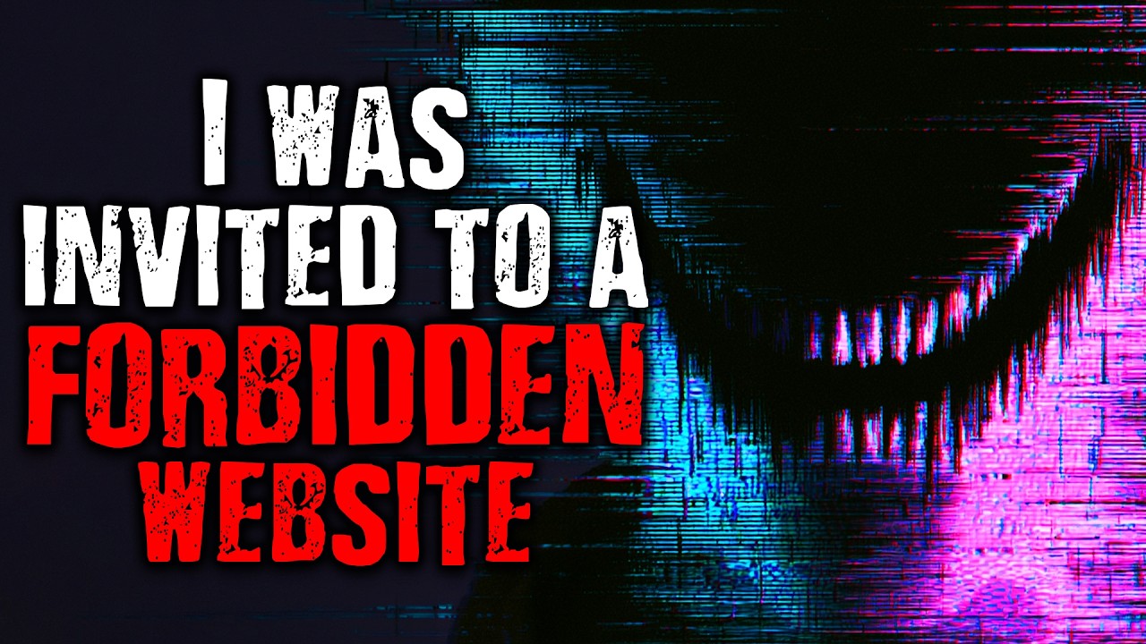 I Was Invited to a Forbidden Website | Scary Stories from The Internet