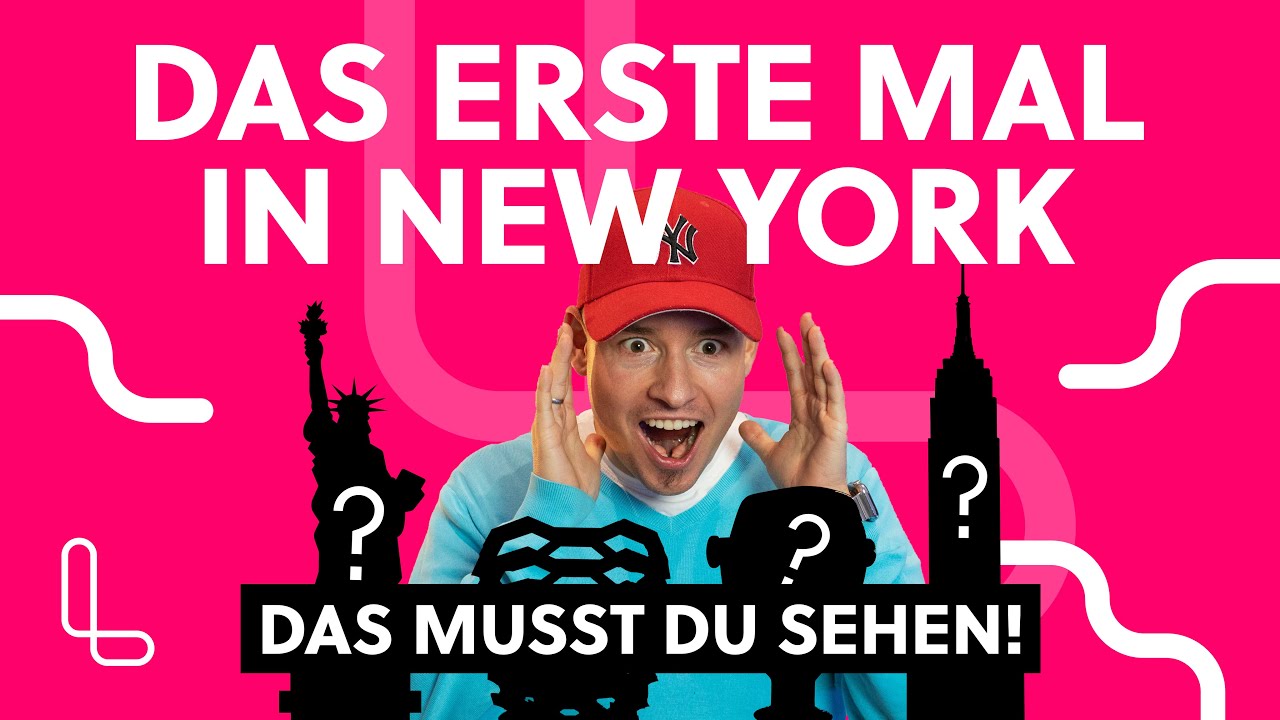 DAS ERSTE MAL NEW YORK? Das musst du in New York 2024 gesehen haben!