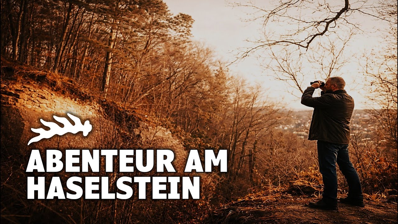Der Haselstein - Der erste Ausflug vom Rems-Murr-Kanal | Winnenden | Breuningsweiler | Steinbruch |