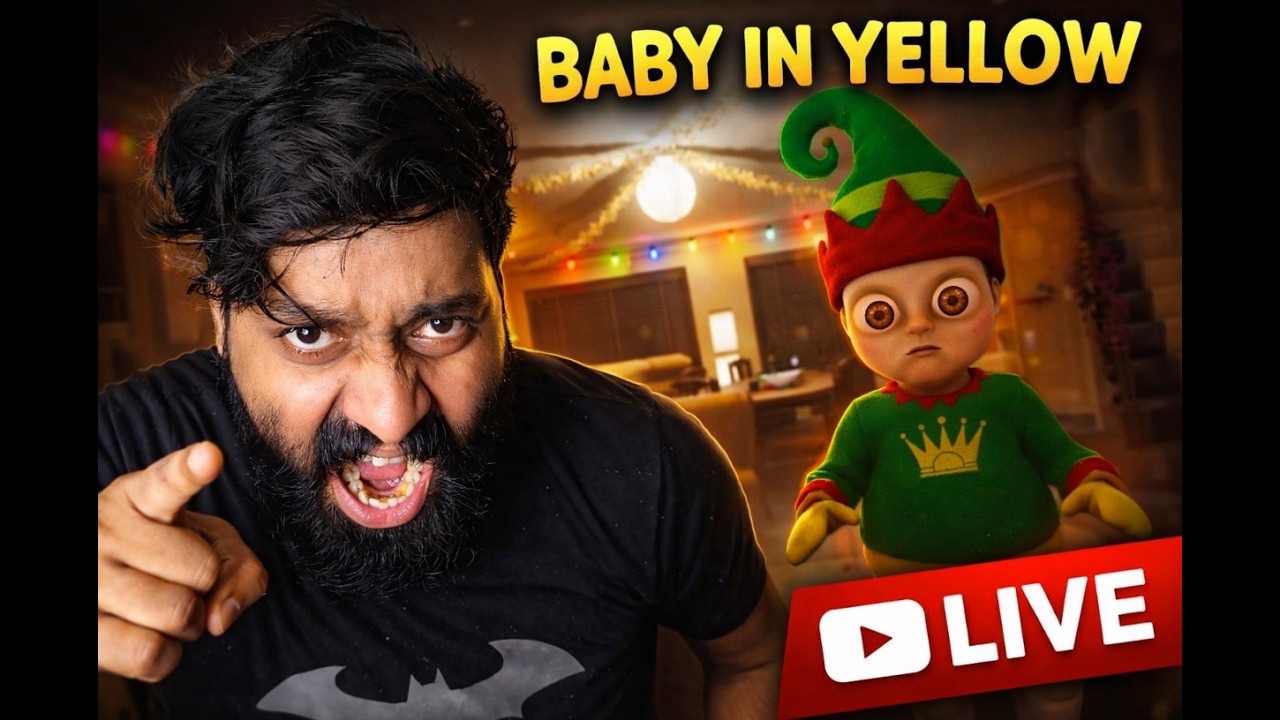 BABY IN YELLOW Ne Mujhe Rula Diya 😱 | Scariest Horror Game Ever!