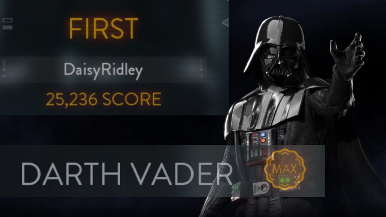 MAX LEVEL Darth Vader in 2025 | Heroes vs Villains | STAR WARS BATTLEFRONT 2