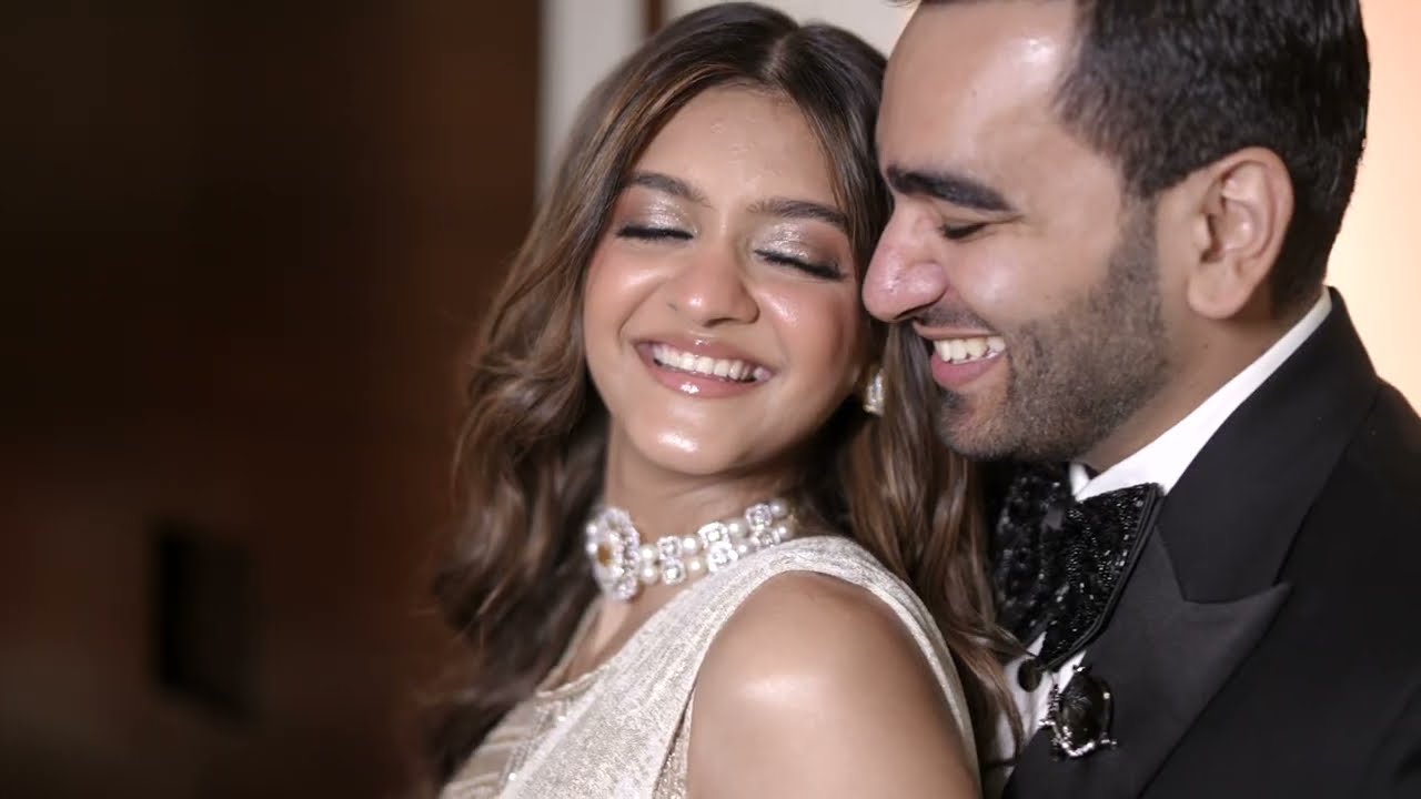 The coolest engagement ! ZENALI & DHYAY - Taj President , Mumbai 2024