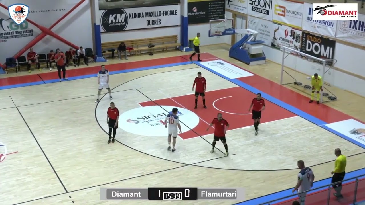 FSHF FUTSAL - Diamant VS Flamurtari - 04 04 2022