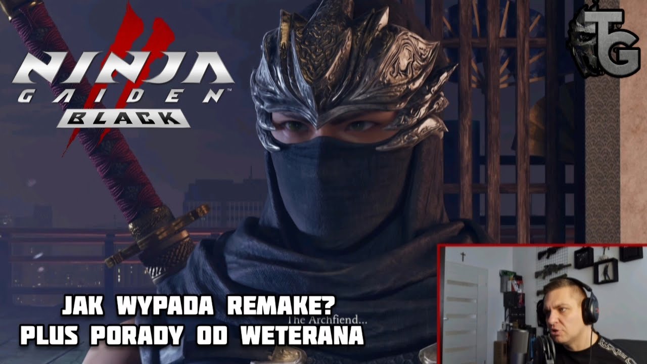 Ninja Gaiden 2 Black na UE 5 - jak wypada REMAKE? | Poradnik jak grać aby nie dać się...