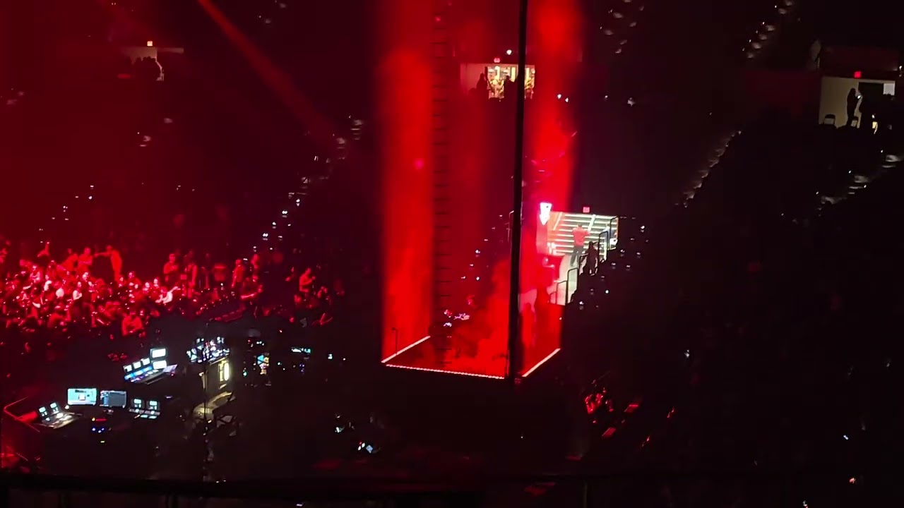 Girl Crush - Boys Noize, Rico Nasty Live San Diego CA NIN opening act