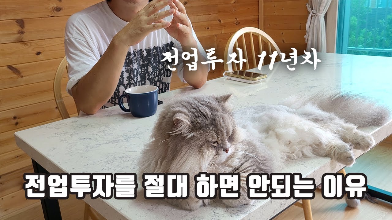 절대 전업투자를 하면 안되는 이유