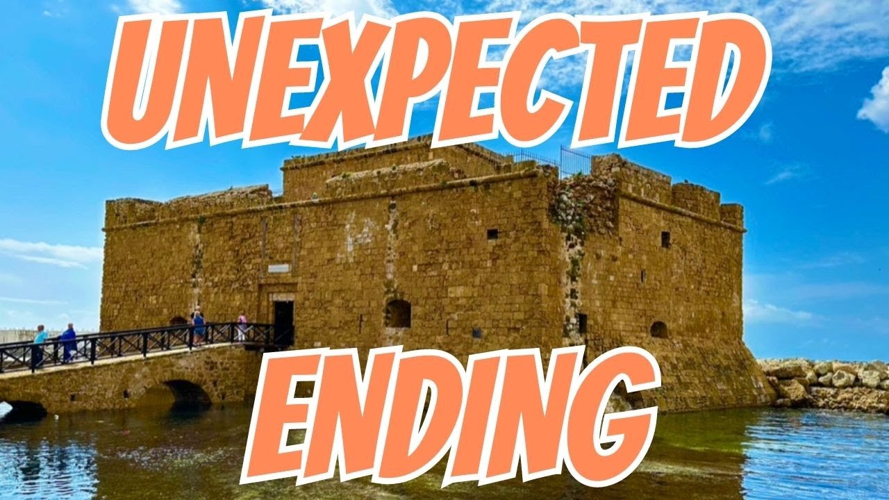 Prepare to be amazed: Paphos seafront walk with a surprising finale!