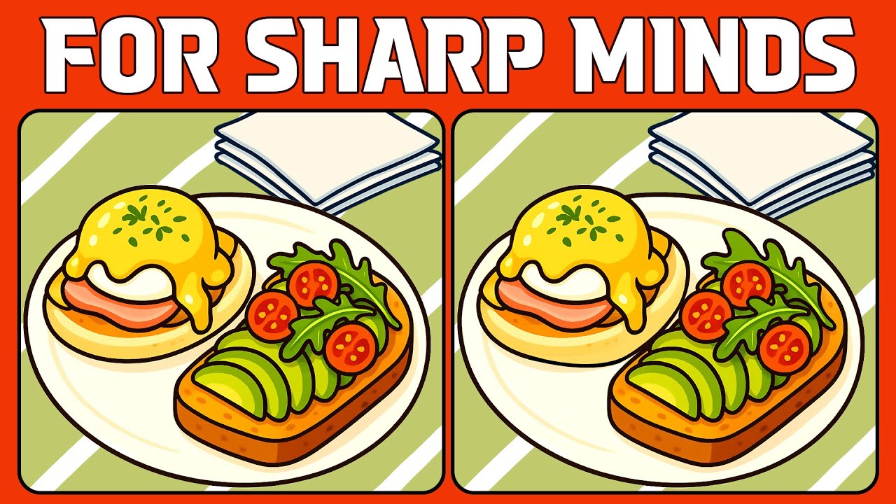 Only for the Sharpest Eyes: Spot All the Differences If You Dare! (Hard)