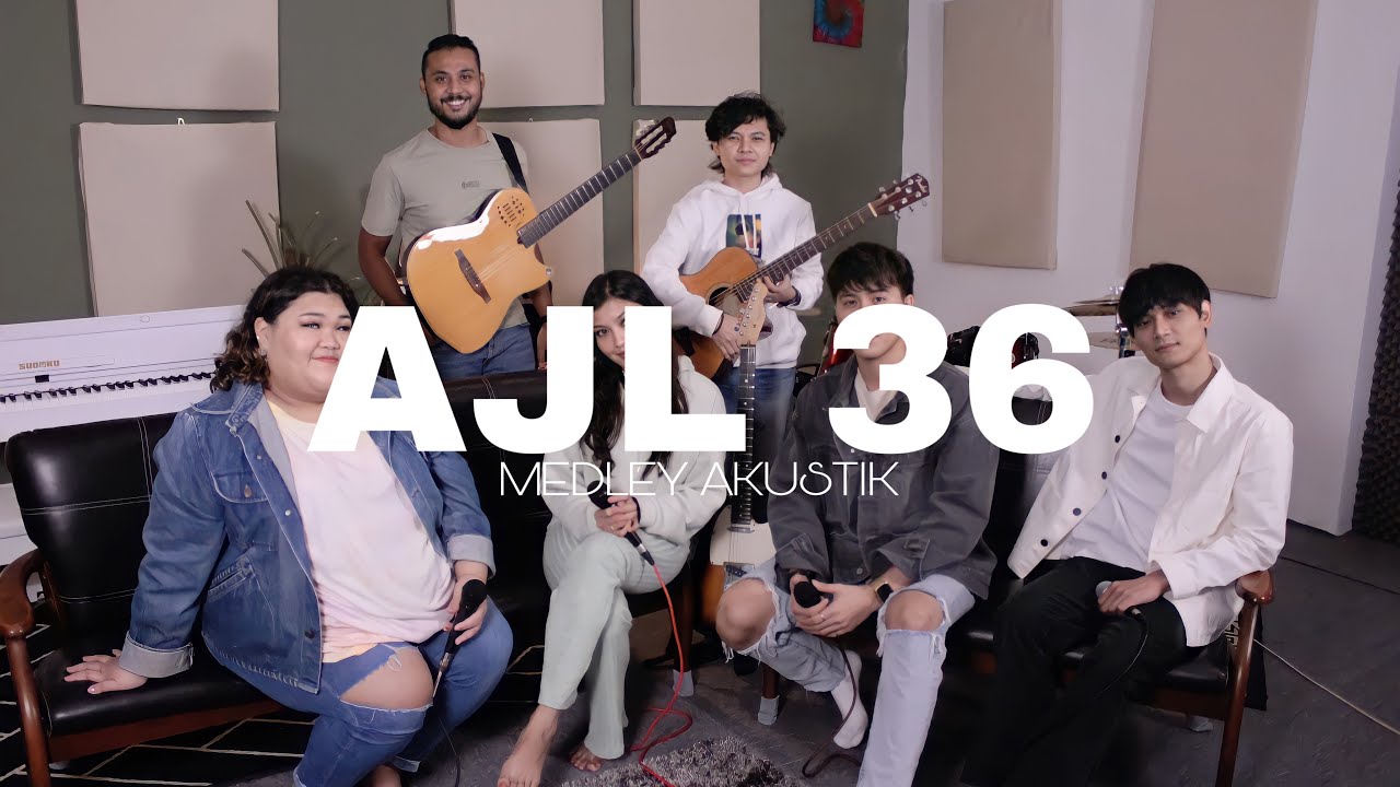 AJL 36 Medley (Akustik) - Billa Najmi, Zera Hariz, Aman Aziz, Iqwan Alif, Razisyafie, Fizi, Axap