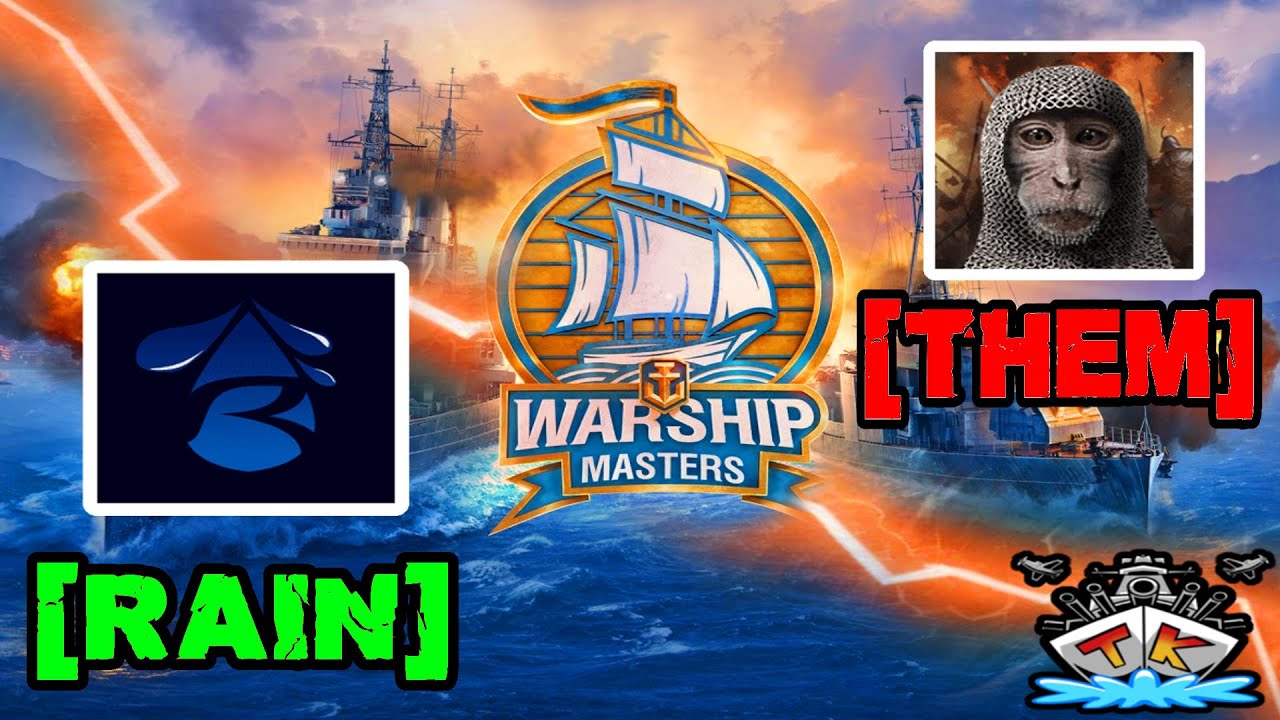 [RAIN] vs [THEM] EU SERVER - BEST OF 3 