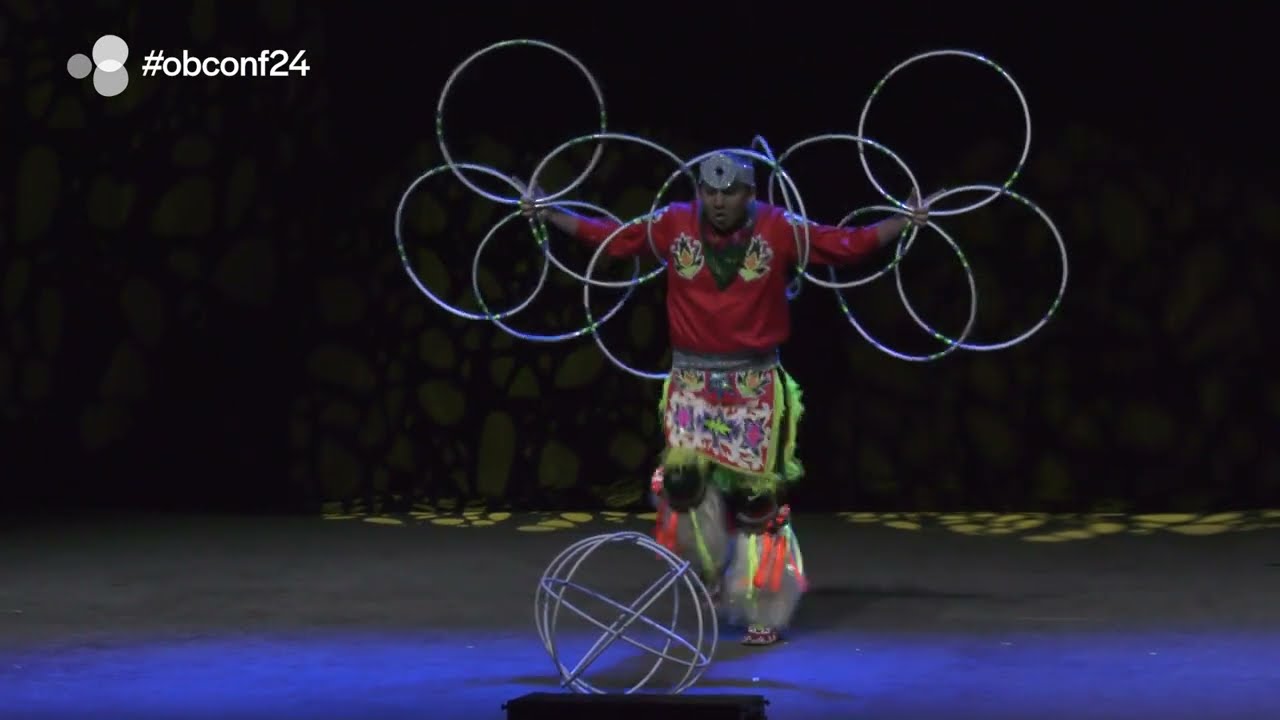 Hoop Dancing, with Patrick Willie | #OBConf24