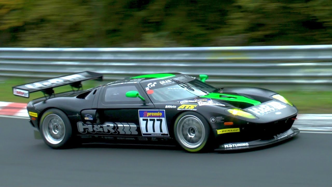 Ford GT J&uuml;rgen Alzen Motorsport | VLN N&uuml;rburgring Nordschleife 2013