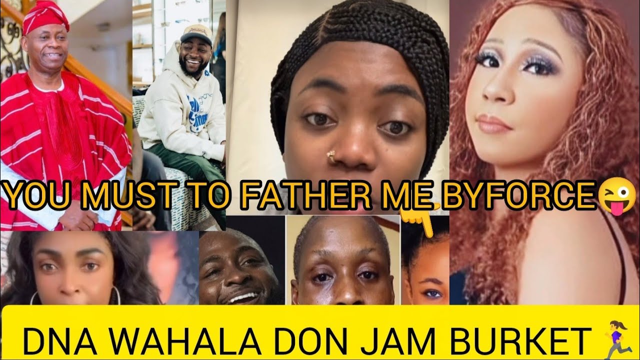 DNA SAGA KEMI FINALLY MELT HER MATCH AS NETIZENS REACT MASSIVELY OVER DAVIDO'S FATHER REACTION#IZZY😱
