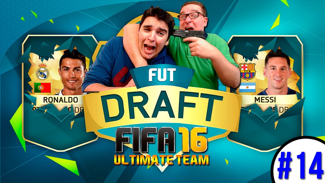 FIFA 16 UT #14 | FUT DRAFT | DAIZER EU AVISEI-TE | QUE NABOS
