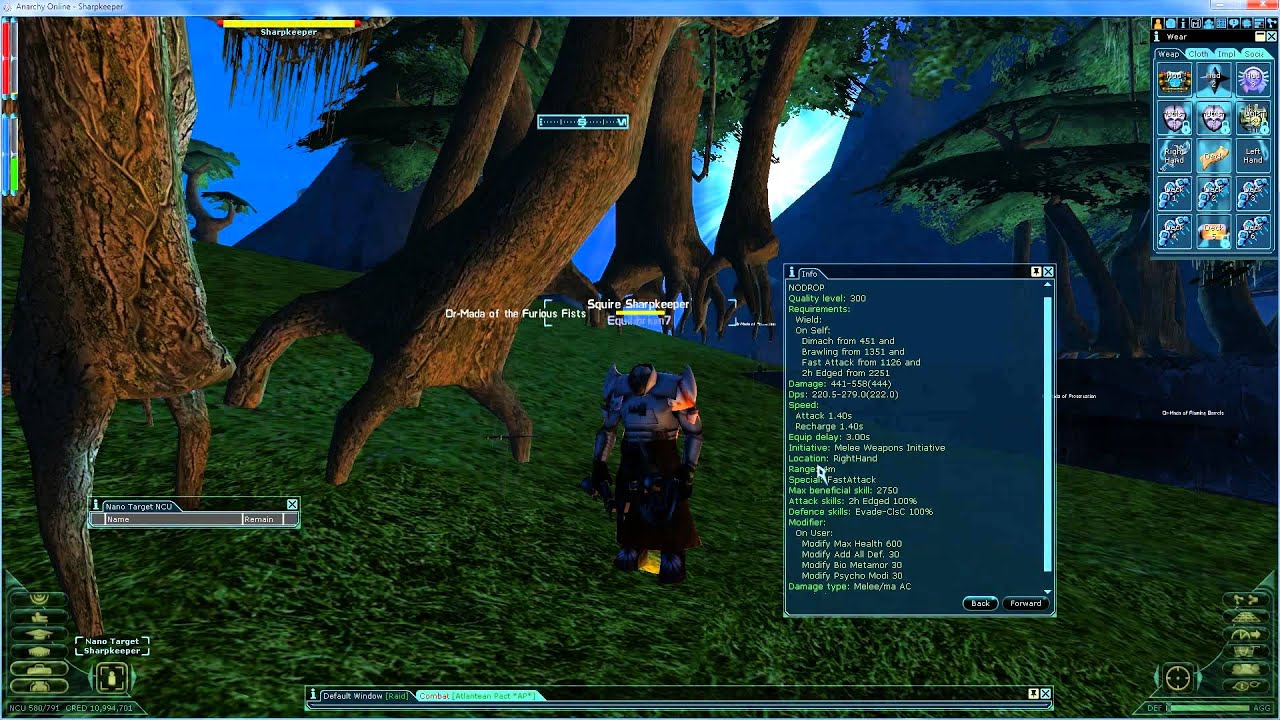 Anarchy Online Keeper Guide