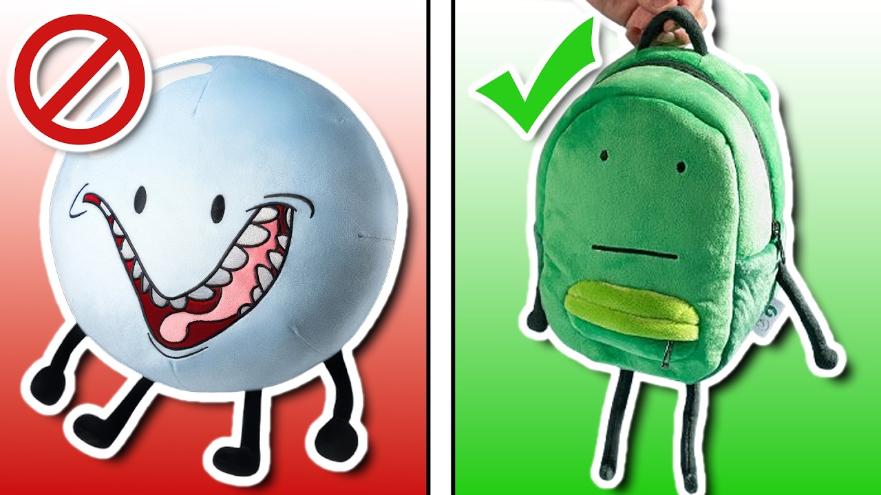 DOES BFDI HAVE THE WORST PLUSHES IN THE OSC?