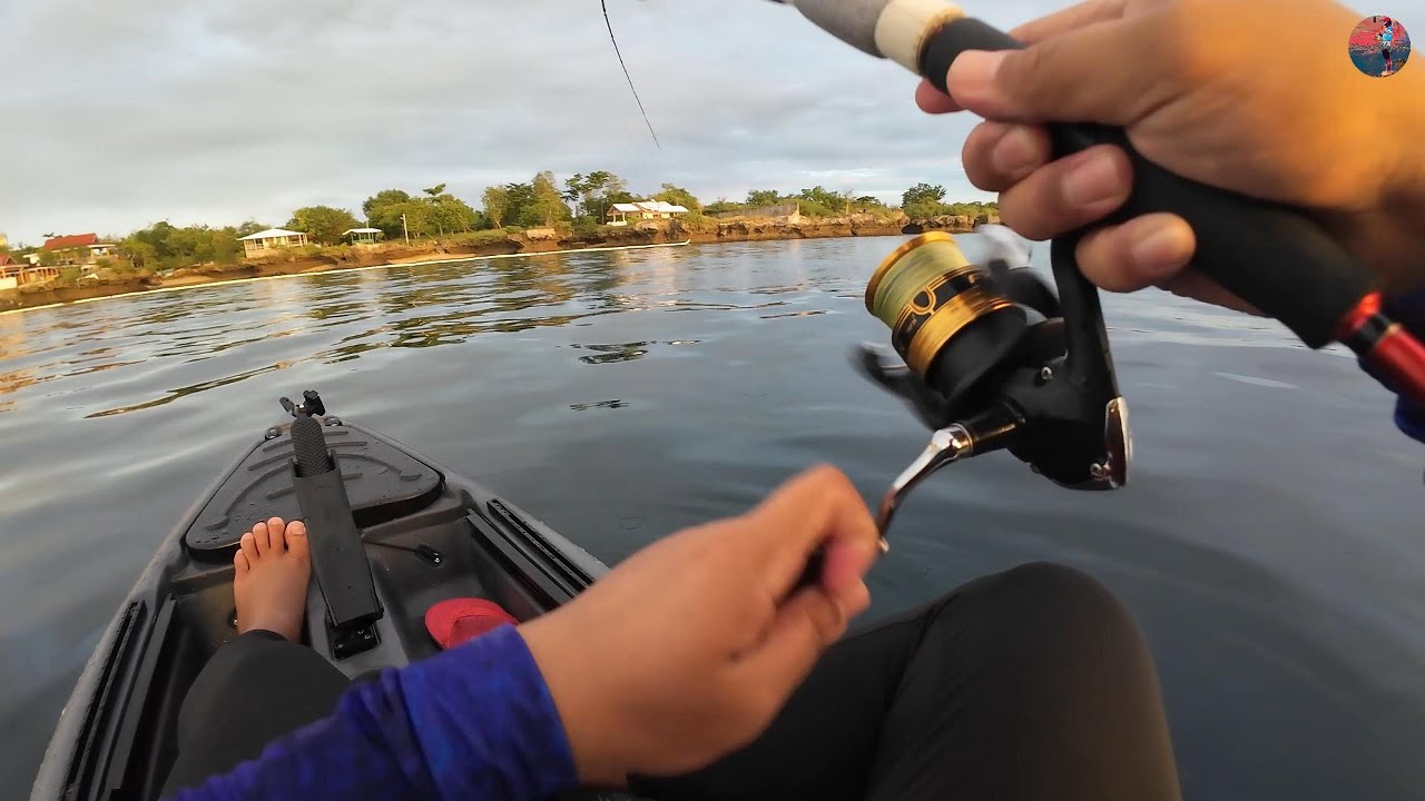 From Night Fishing to RESBAK sa  Morning 😁🤙 || Kayak Fishing