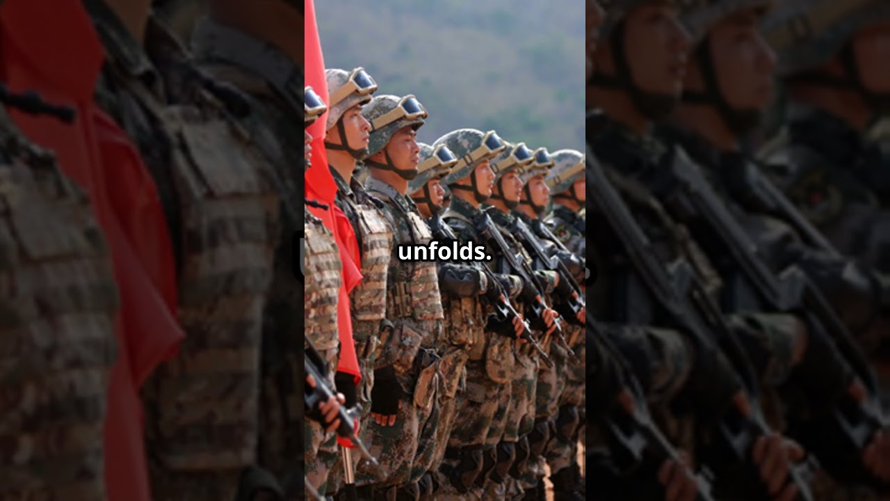 Power Play:  China Cambodia Military Drills 2024