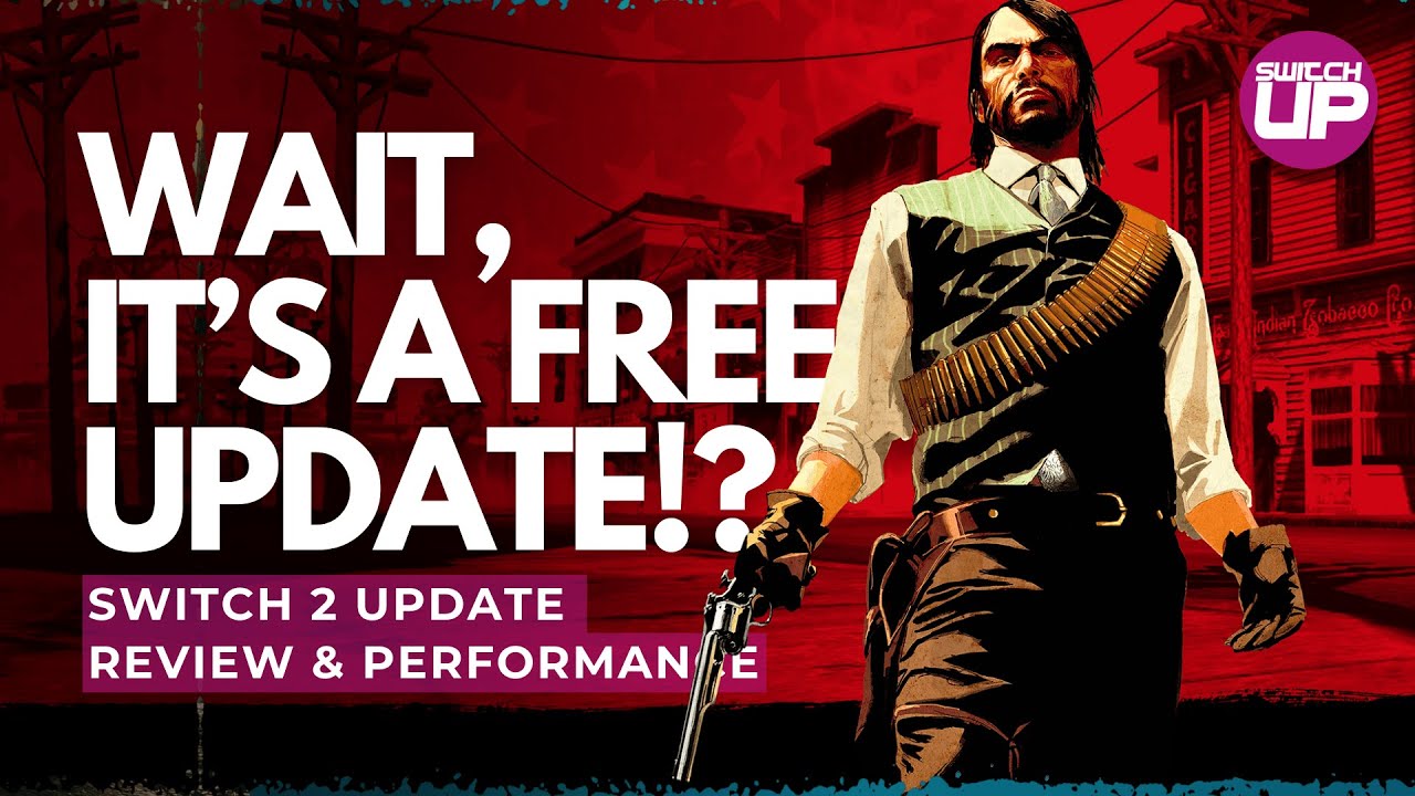 Red Dead Redemption's FREE SWITCH 2 is a HUGE Improvement | Review & Comparison