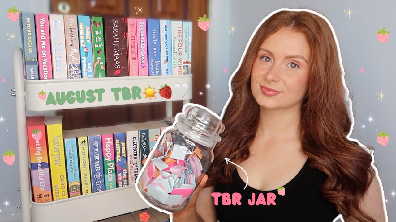 ВЫБИРАЮ КНИГИ НА АВГУСТ ИЗ БАНКИ TBR☀️📚 | мои планы на август