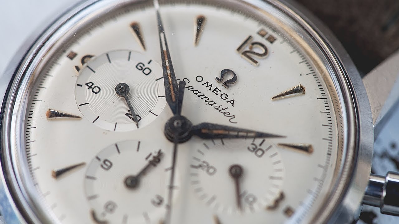 HANDS ON w/ an Omega Seamaster Chronograph 321 Movement :: LUG2LUG