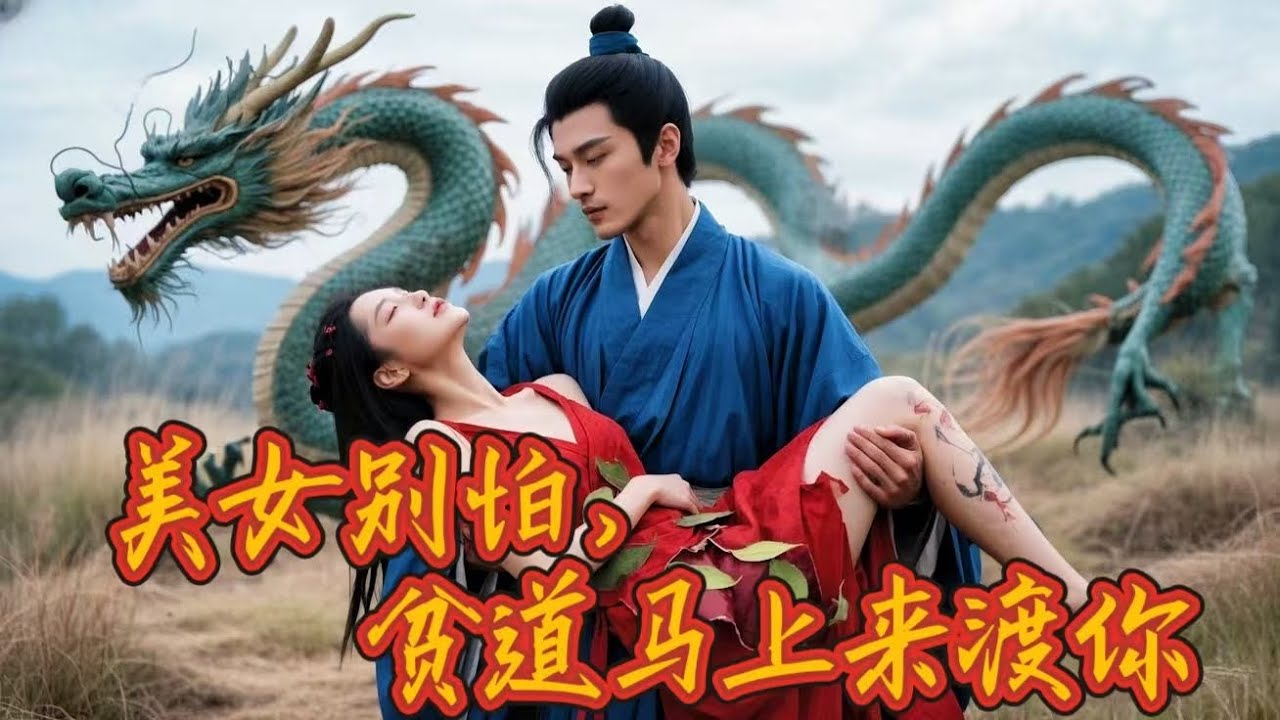 窮小夥準備飛升，竟然把女帝魔尊打下凡，還正好掉在一場大型綜藝裏？美女別怕，我馬上拿出我的巨靈根來渡你！