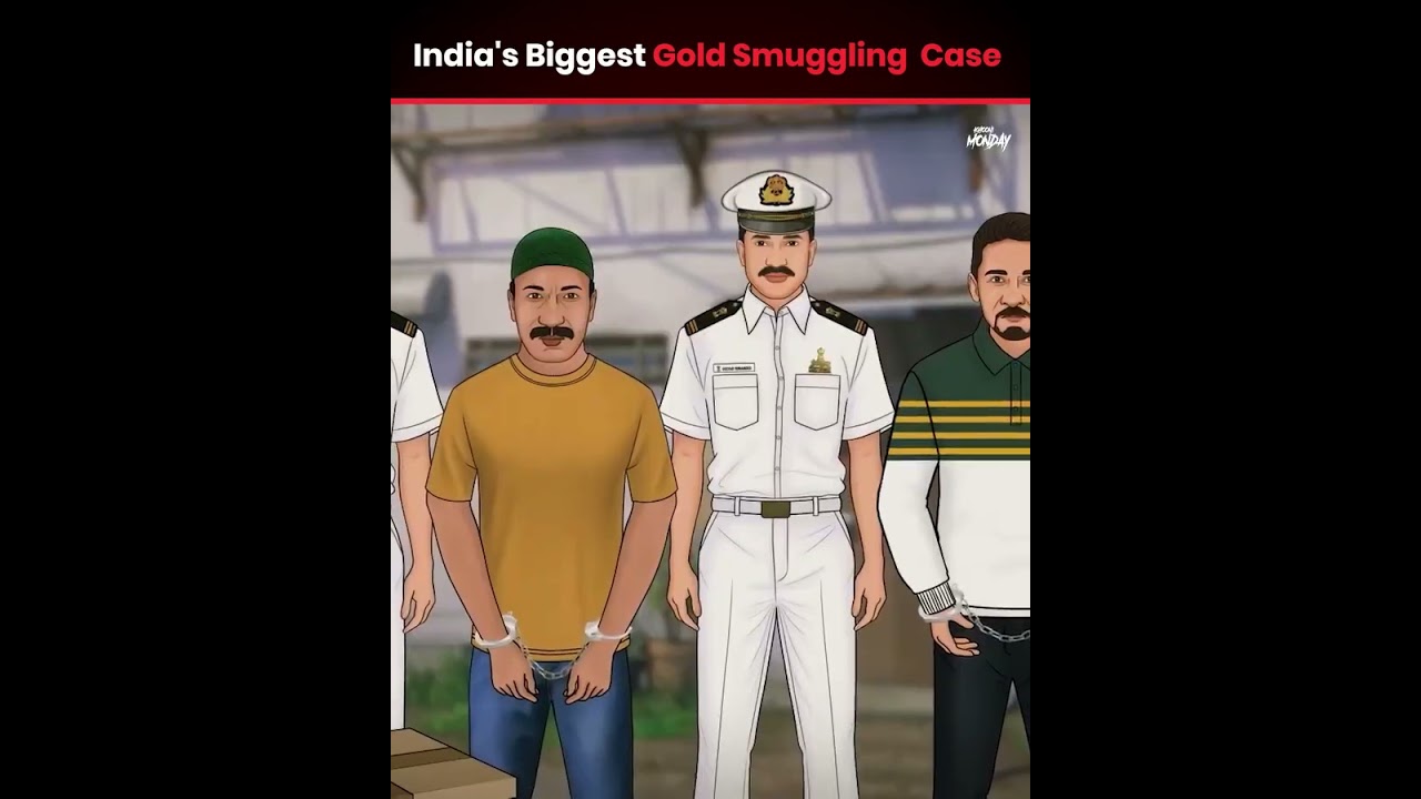 India's Biggest Gold Smuggling Case .. l 