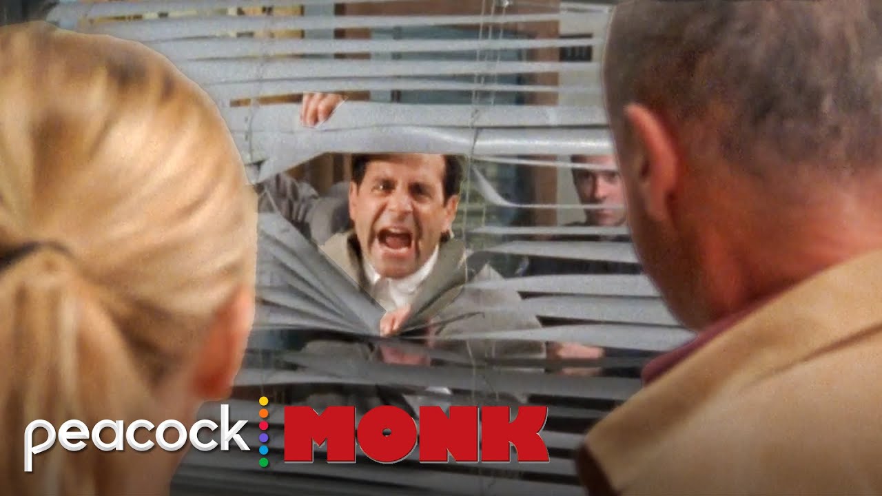 Monk Has An Office Meltdown | Monk
