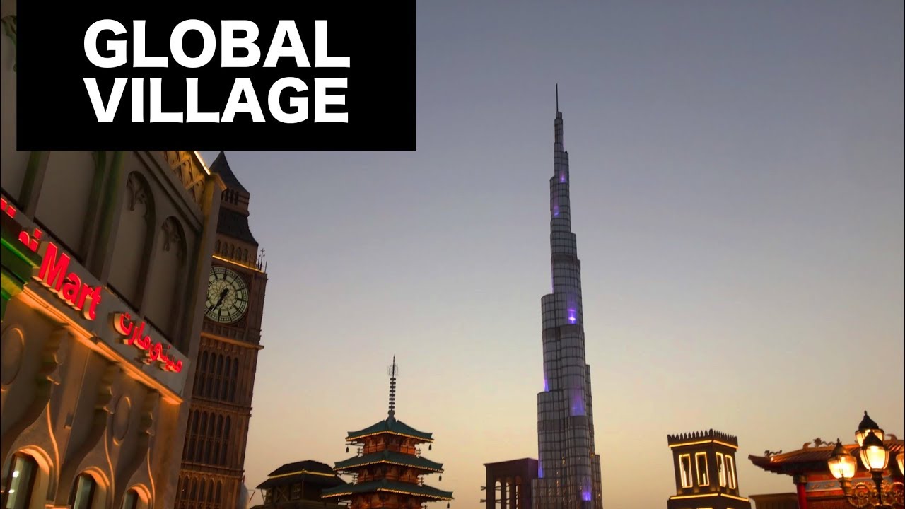 Global Village DUBAI 2018 | Dubai | Shot on iPhone 7 Plus with DJI Osmo mobile - 4K