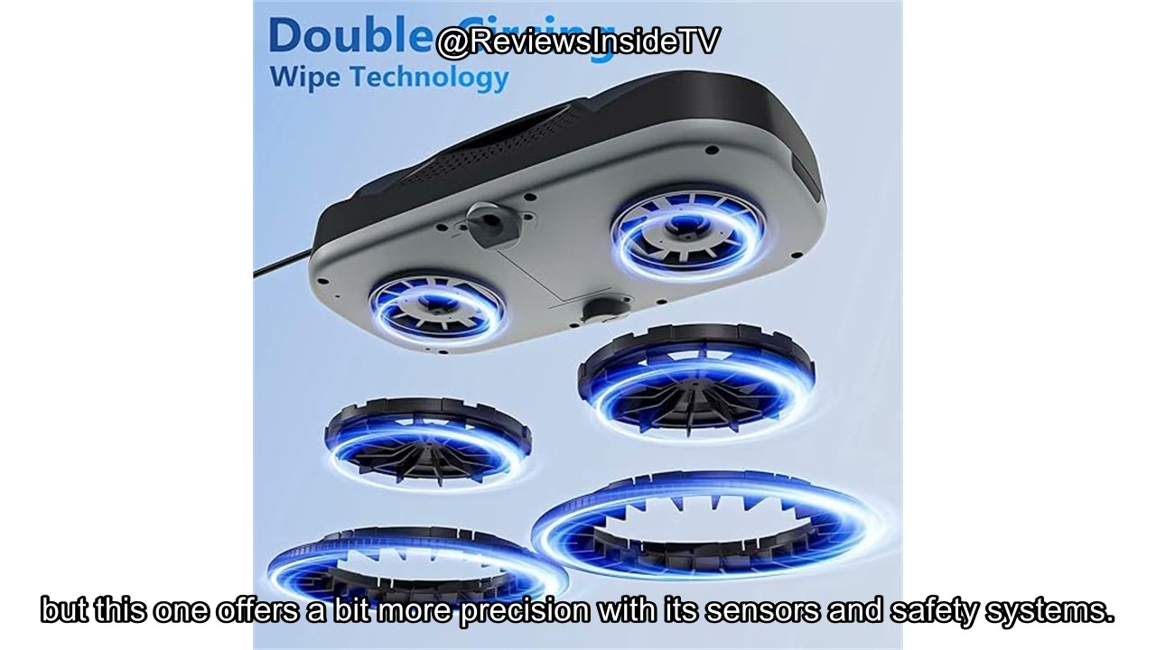 Tosima W5 Window Cleaning Robot Review: Is It Worth the Investment for Smarter Cleaning?