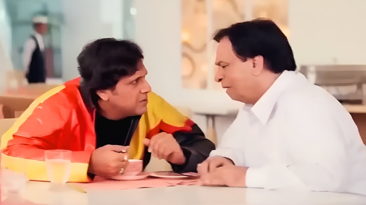 भंगारी दादा के पिताजी की एंट्री😂 | कादर खान और गोविंदा की तूफानी कॉमेडी | Akhiyon Se Goli Maare