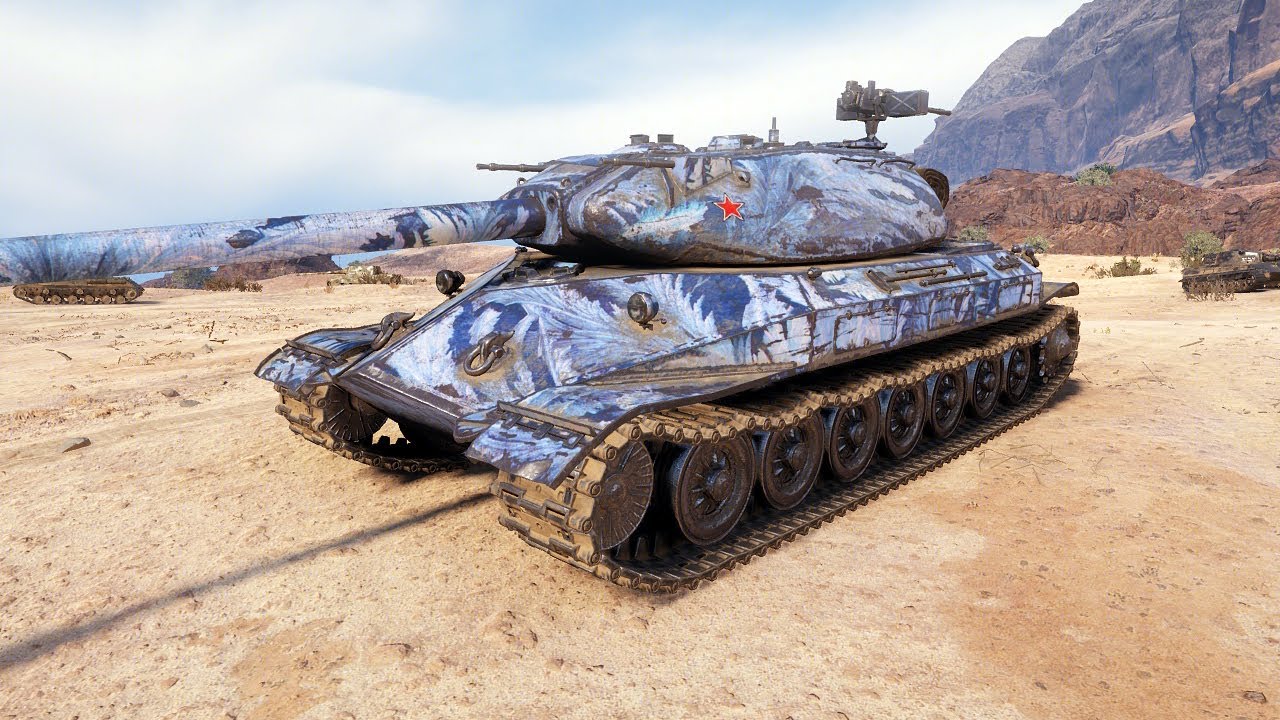 Объект 260 - Он поражает врага каждым выстрелом - World of Tanks