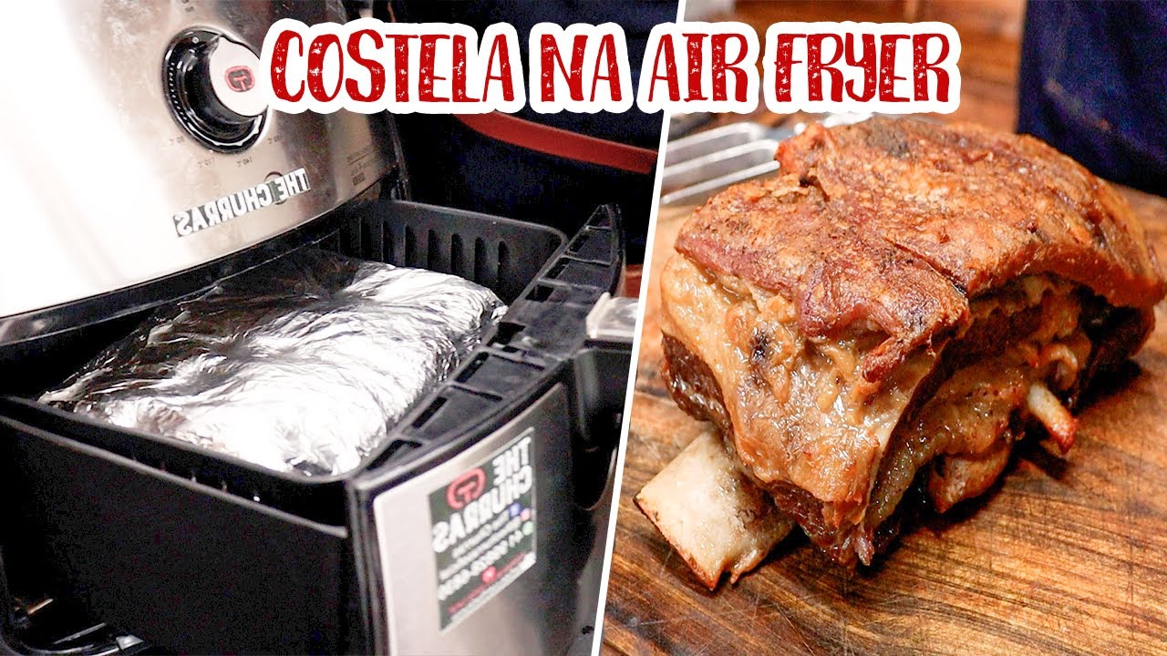 COMO FAZER COSTELA NA AIRFRYER  #TheChurras ✌