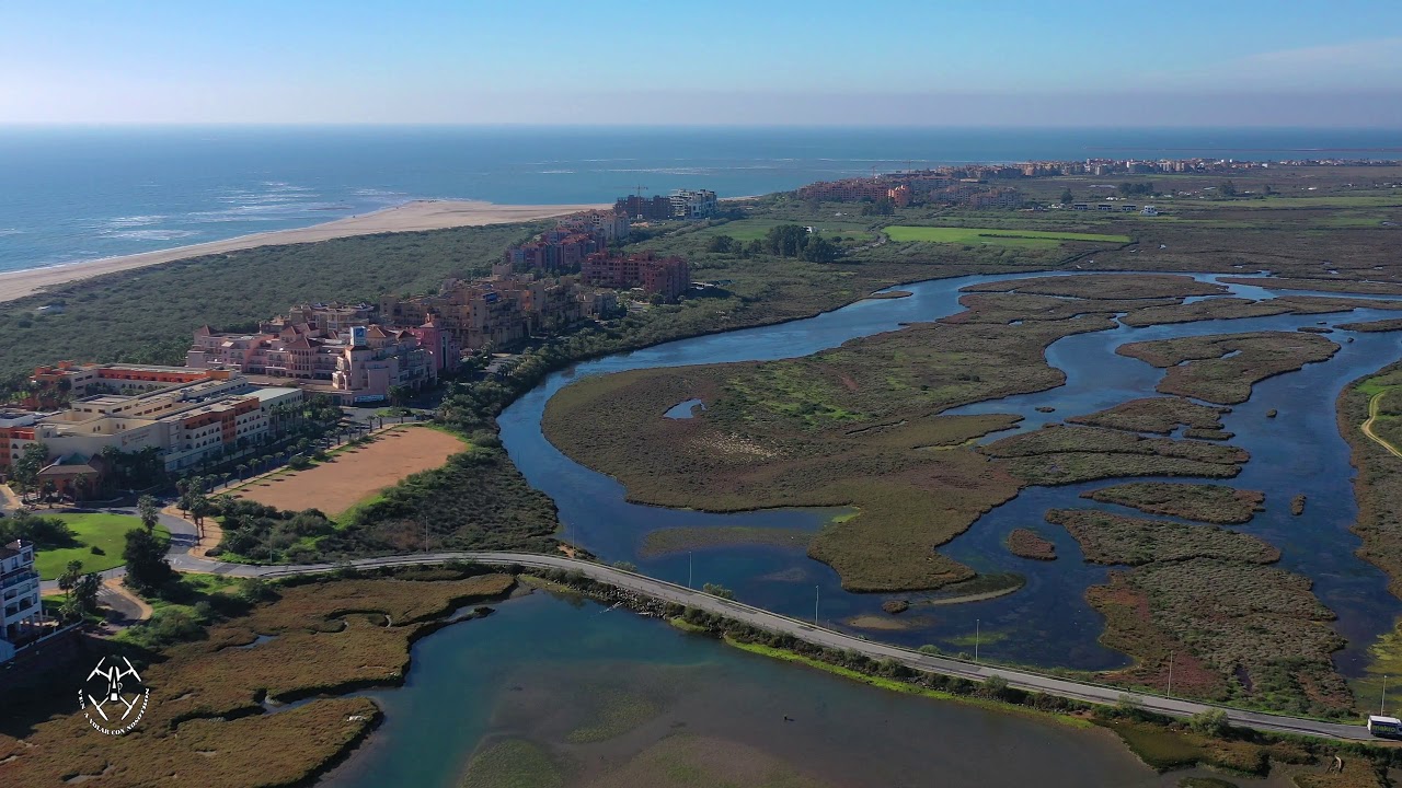 PUNTA DEL MORAL EN EL INVIERNO DEL 2021 (AYAMONTE) - HUELVA