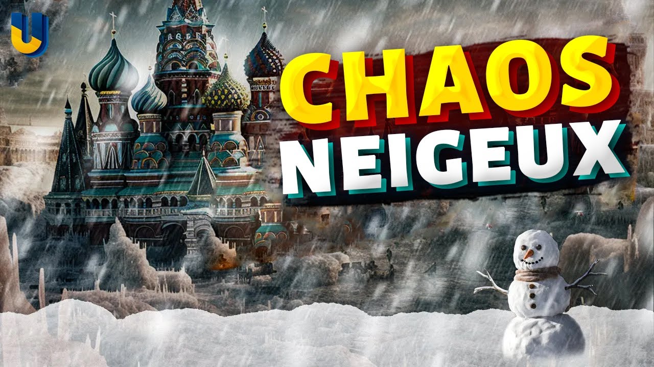Urgent depuis Moscou: le chaos neigeux paralyse la capitale sous un froid extrême