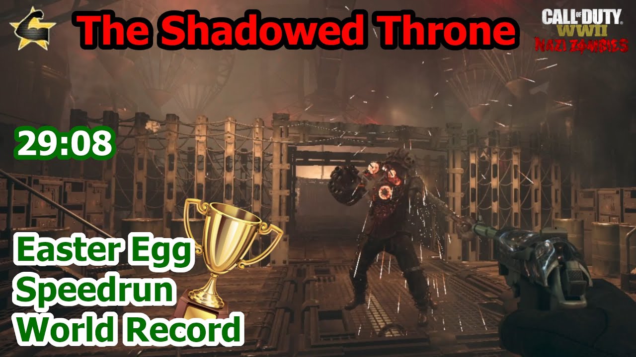 The Shadowed Throne Easter Egg Speedrun World Record Solo 29:08 (With Consumables)