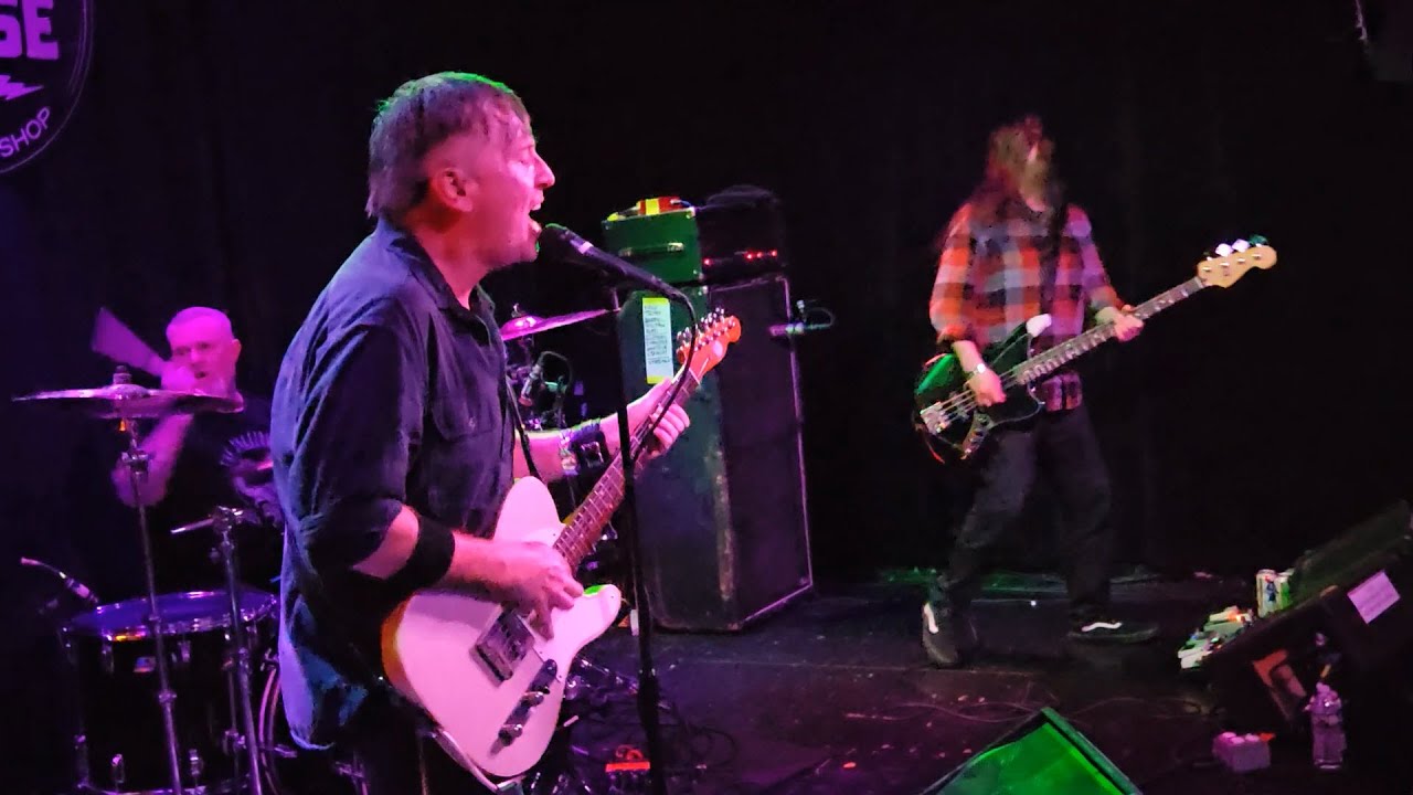 WHORES - Live - Dec 17th 2024 - Raleigh NC - Pour House - FULL SET!