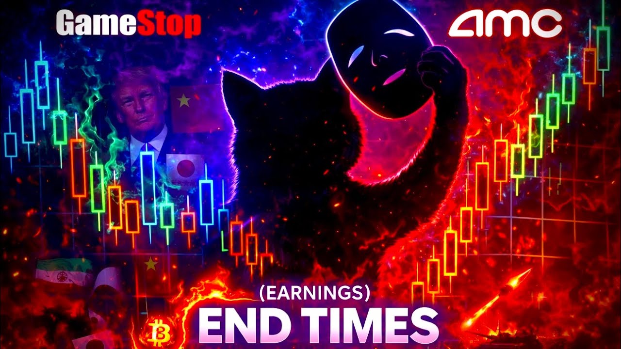 GME AMC | STOCK MARKET - ITS NOT OVER... (UNTIL TOMORROW)
