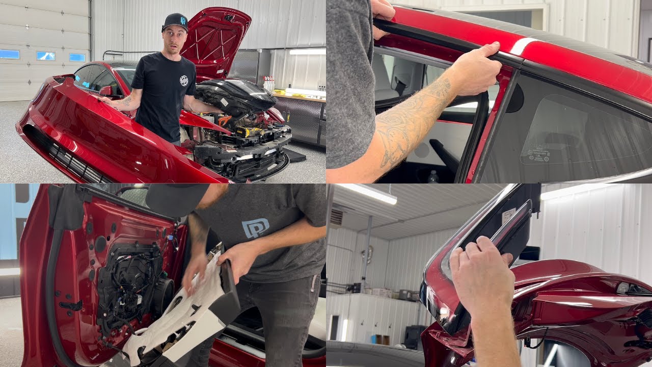 Tesla Model 3 Highland Full Disassembly Compilation How To