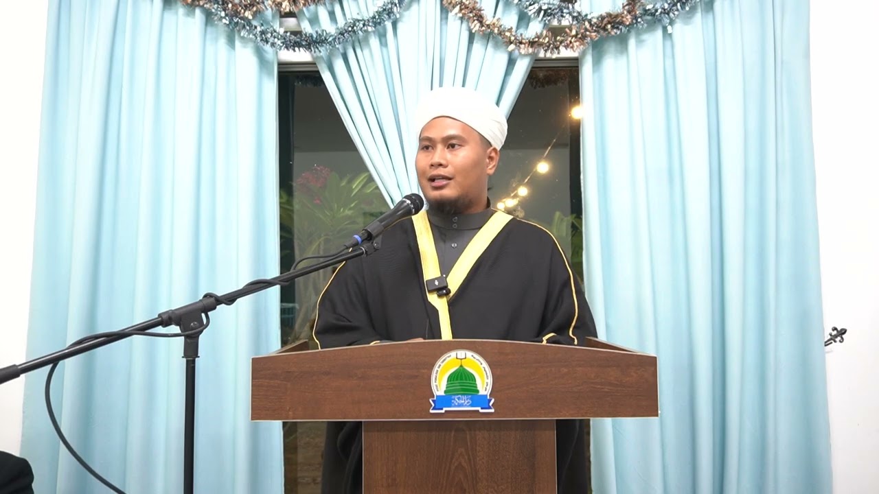 Disampaikan oleh:- Al-Fadhil Ustaz Muhammad Muhsin Bin Ismail