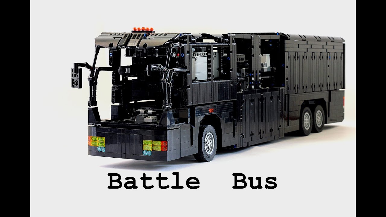 LEGO Technic VIP Transporter / ЛЕГО Техник Автобус Трансформер