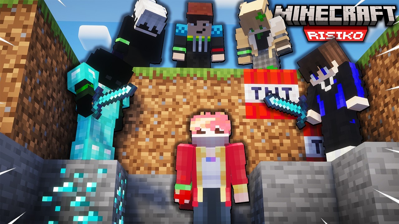 Der NÄCHSTE CATCH in MINECRAFT RISIKO