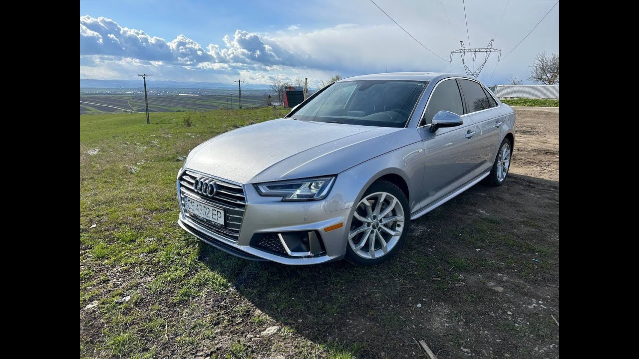 POV Drive | Audi A4 B9 2.0 TFSI Quattro | 252 HP | Crazy Weather Ride 🌦❄️☀️
