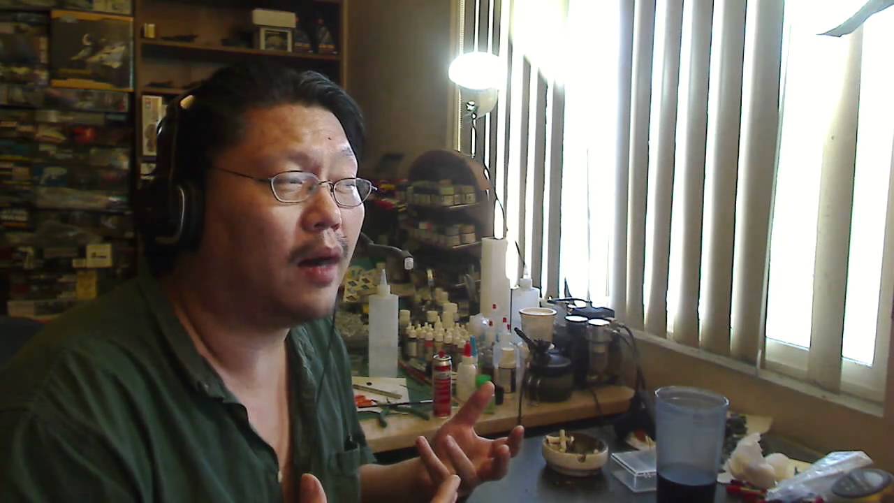 Airbrushing for the Beginner: Round Robin #4