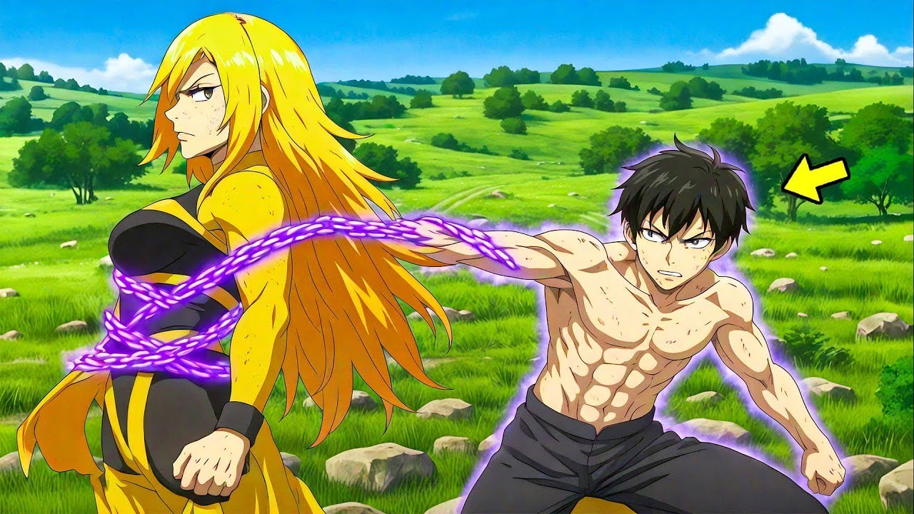 عيل جبان وقعت في حبه أجمل بنت في  لكنه بيضحي بنفسه عشانها || ملخص انمي كامل