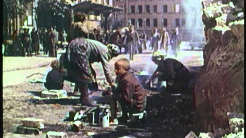 1945: Leben in den Trümmern