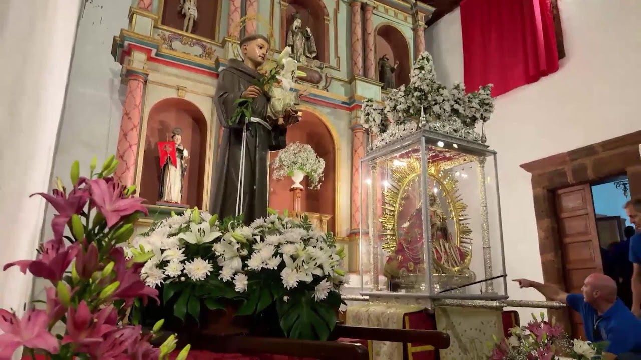 📺 TV La Palma en directo acompañando todo el recorrido de la Virgen de las Nieves